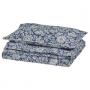 Dark Blue / White