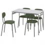 Gray / Remmarn Deep Green