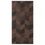 Brown / Left / Handed Patterned