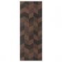 Brown / Left / Handed Patterned