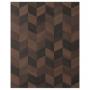 Brown Patterned