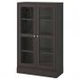 Dark Brown Clear Glass