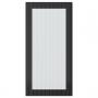Anthracite / Reeded Glass
