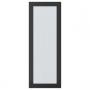 Anthracite / Reeded Glass