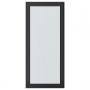 Anthracite / Reeded Glass