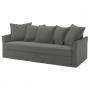 Borgunda Dark Gray