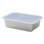 Rectangular Stainless Steel / Silicone