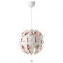 White / Copper Color
