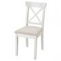 White / Hallarp Beige