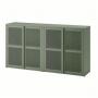 Gray / Green Mesh