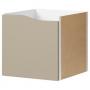 Wave Shaped / Beige