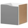 Wave Shaped / Dark Gray