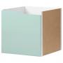 Wave Shaped / Pale Turquoise