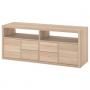 White Stained Oak Effect