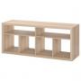White Stained Oak Effect
