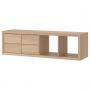 White Stained Oak Effect