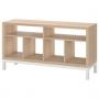 White Stained Oak Effect