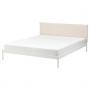 White / Vissle Beige