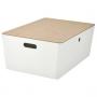 White / Bamboo