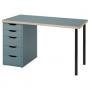 Gray / Turquoise / Black
