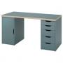 Gray / Turquoise / Black