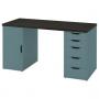 Black / Brown / Gray / Turquoise