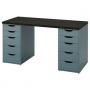 Black / Brown / Gray / Turquoise