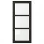 Black Stained