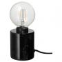 Marble Black / Globe Clear
