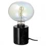 Marble Black / Ellipse Shaped Multicolor
