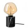 Marble Black / Bell / Shaped Brown Clear Glass