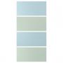 Light Blue / Light Green