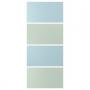 Light Blue / Light Green
