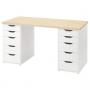 Lively Pine Effect White