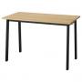 Oak Veneer / Black