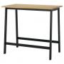 Oak Veneer / Black
