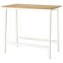 Oak Veneer / White