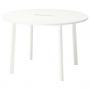 Round / White
