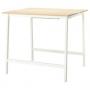 Birch Veneer / White