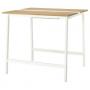 Oak Veneer / White