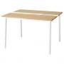 Oak Veneer / White
