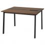 Walnut Veneer / Black