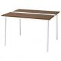 Walnut Veneer / White