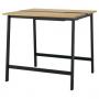 Oak Veneer / Black