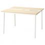 Birch Veneer / White
