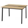 Oak Veneer / Black