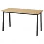 Oak Veneer / Black