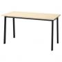 Birch Veneer / Black
