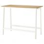Oak Veneer / White