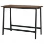 Walnut Veneer / Black